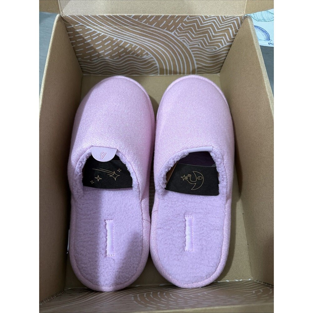 Allbirds Wool Dweller Slipper Women's XL (11) Pink Cozy Lounge Slip On Comfort